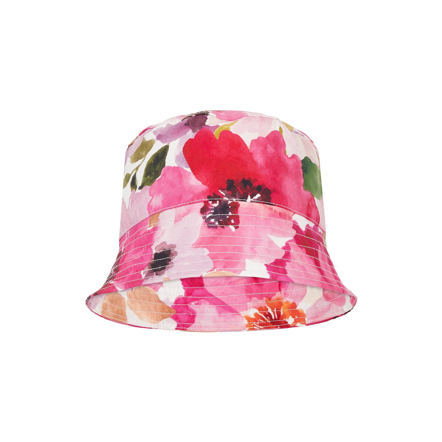 SPRING BLUSH BUCKET HAT