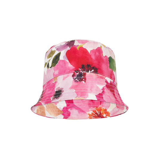 SPRING BLUSH BUCKET HAT