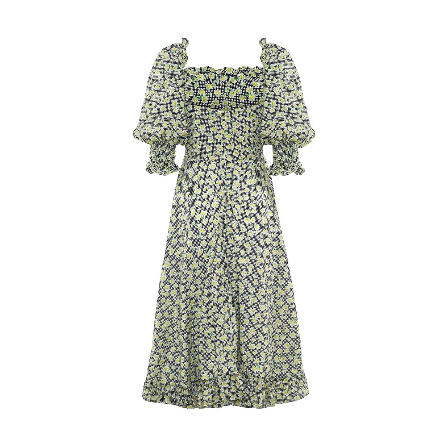 DAISY FLO MIDI DRESS