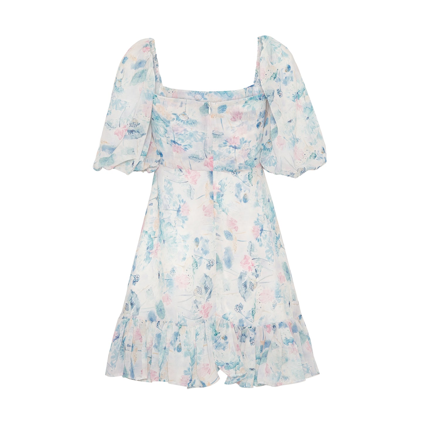 FLORAL SPREE MONET DRESS