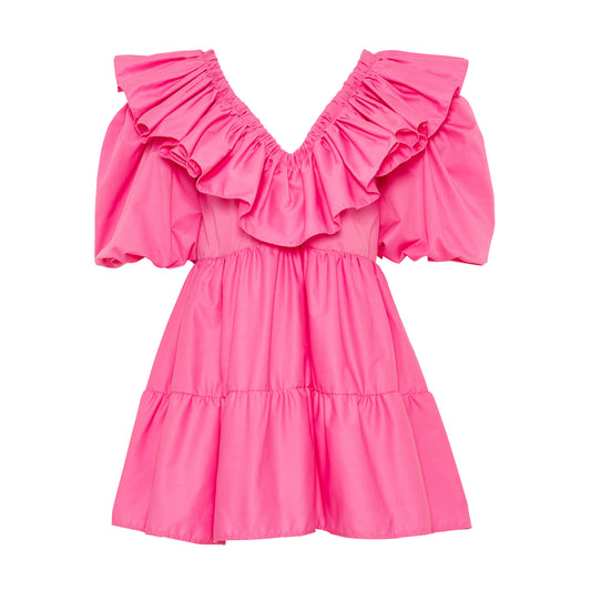 CORAL DRESS