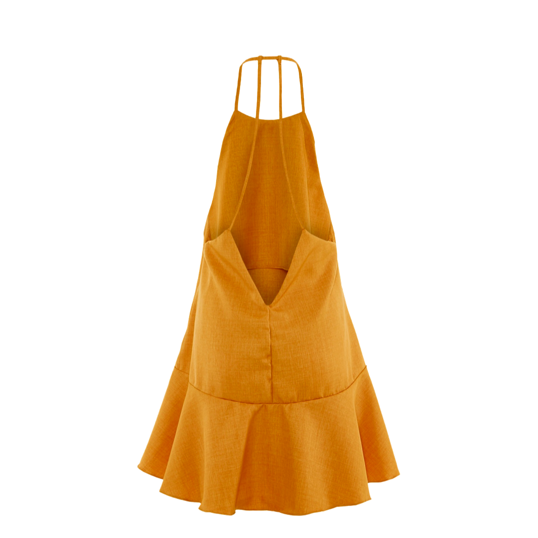 DROPLET STRAP DRESS