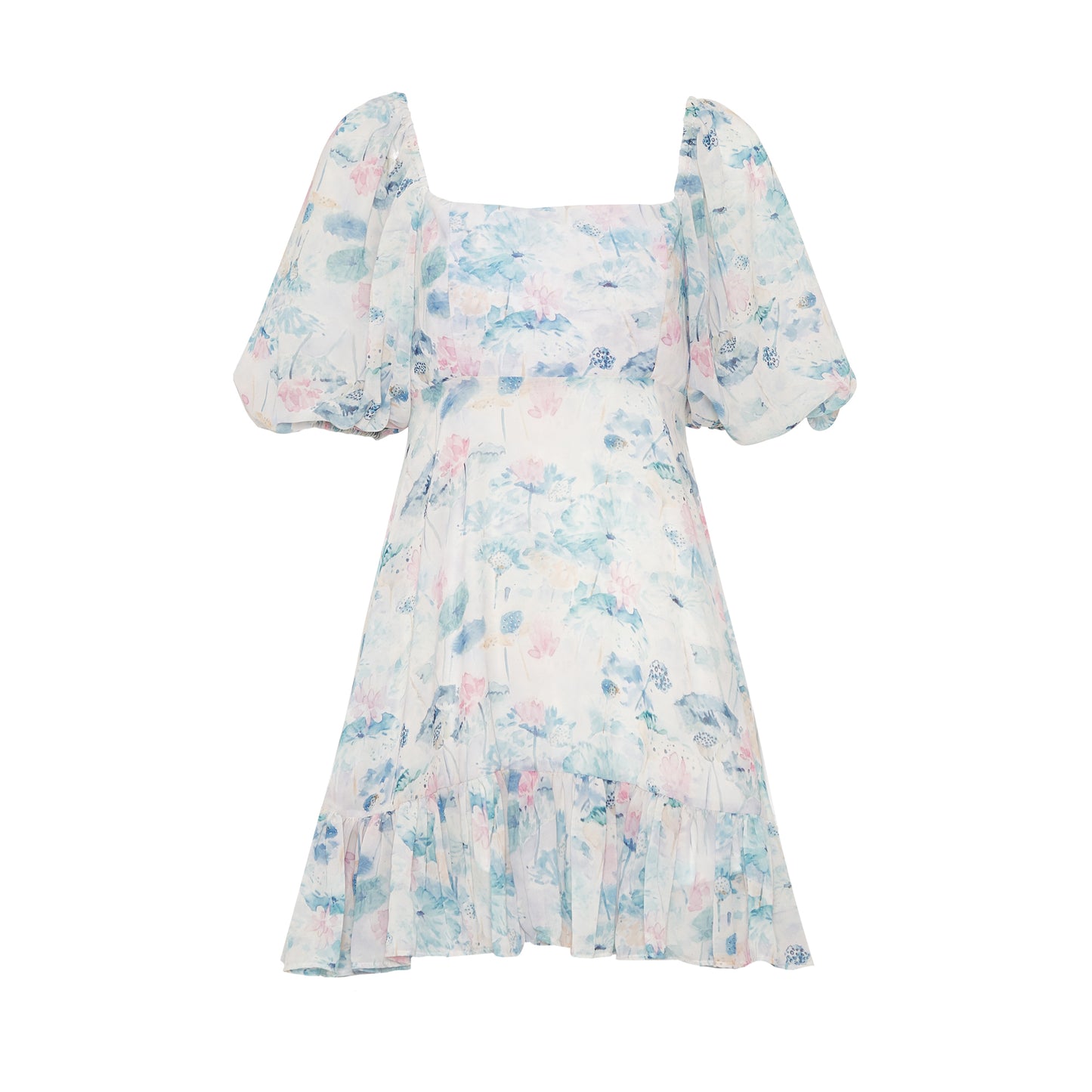 FLORAL SPREE MONET DRESS