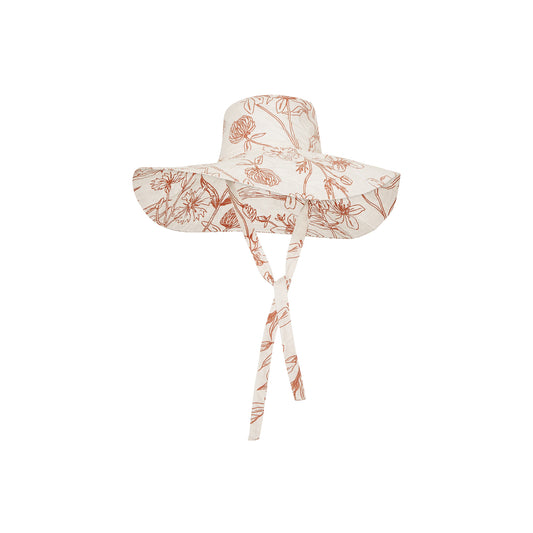 NUTFLOWER TIE HAT