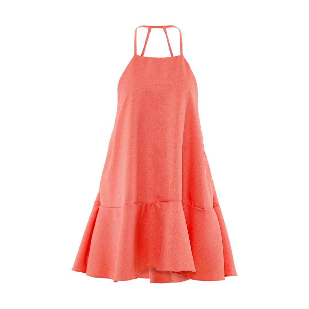 DROPLET STRAP DRESS