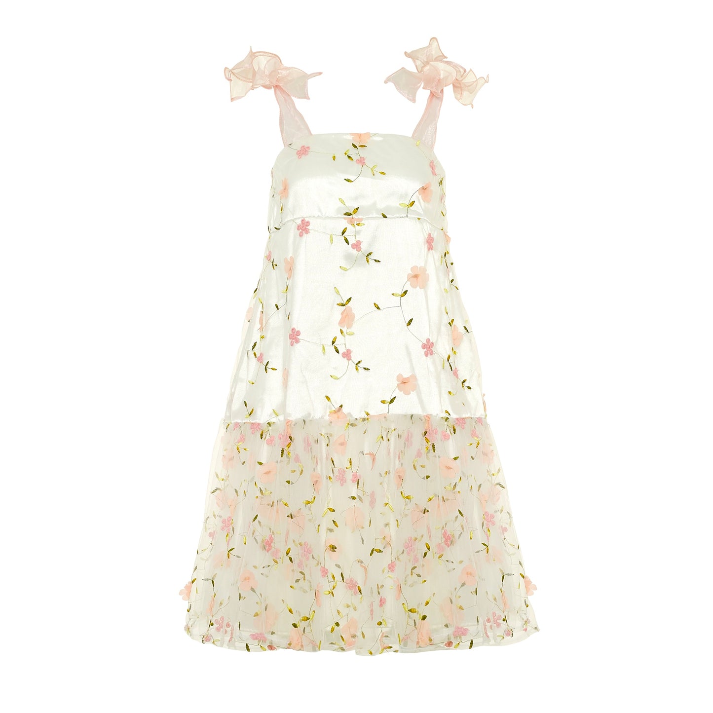 SUNDANCE TIE DRESS