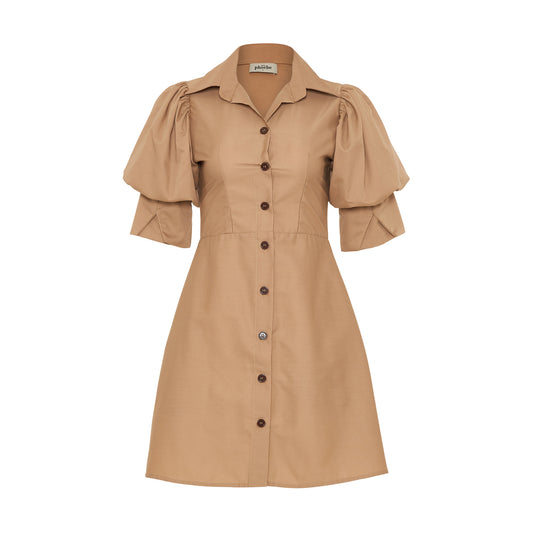 CASEY BUTTON DOWN DRESS